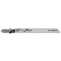 Bosch T101BR 4-Inch 10-Tooth Jig Saw Blades, 5-Pack