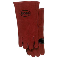 Boss 4096 Split Leather Welder-Feets Gloves