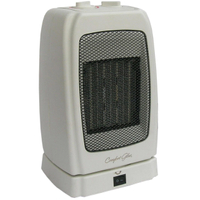 Comfort Glow Portable Electrics CEH255 Oscillating Ceramic Heater, 15 A, 120 V, 1500 W, 5120 Btu