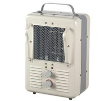 Comfort Glow Portable Electrics EUH352-6 Electric Heater, 15 A, 120 V, 1300, 1500 W, 5,200 Btu