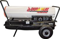 Dura Heat DFA220CV Kero Forced Air Heater, 13 gal Fuel Tank, Kerosene, 180,000/220,000 Btu, White