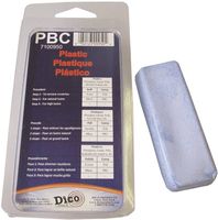 Dico 7100950 Buffing Compound, 1/2 in Thick, Plastic, Blue