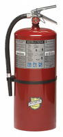 BUCKEYE 12120 Fire Extinguisher, 20 lb Capacity, Monoammonium Phosphate, 10A-120B:C Class, Wall Moun