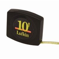 Lufkin W6110 1/4 Inch X 10 Foot Pocket Size Tape