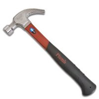 Plumb 11402N Pro Series Fiberglass Curved Claw Hammer, 16 oz