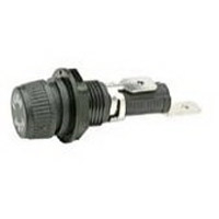FUSE HOLDER HTB-26I PANEL MOUNT