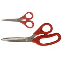 Wiss WHCS2 2 Piece Home and Craft Scissor Set, 5-Inch and 8-1/2-Inch