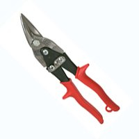 Crescent Wiss M1R 9 3/4" Metalmaster Compound Action Snips, Red