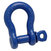 Campbell 5412405  419 1-1/2" 17T Anchor Shackle with Screwpin