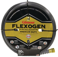 Gilmour 874501-1001 Flexogen Hose, 8-Ply, 5/8-Inch x 50-Foot