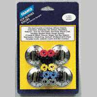Camco 00903 Electric Range Knobs Top Burner (Chrome)
