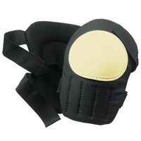 CLC V230 Swivel Cap Knee Pads, Plastic Cap, Rubber Pad, Hook-and-Loop Closure