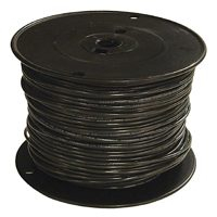ELECTRICAL WIRE 14 THHN SOL BLK