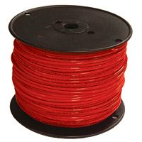ELECTRICAL WIRE 12 THHN STR RED