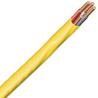 ELECTRICAL CABLE 12/3wG NM 50'