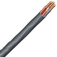 ELECTRICAL CABLE 8/3wG NM (125')