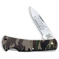 Case 662 Caliber Camo Lockback Pocket Knife with Stainless Steel Blade
