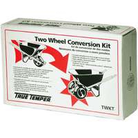 True Temper TWKT Two Wheel Conversion Kit for Wheelbarrow