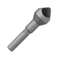Champion CSK CSK6S Countersink, 1/4 in Dia Shank, 1-1/2 in OAL, Round Shank, HSS
