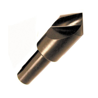 Champion XL801 XL801-3/8X82 Countersink, 1/4 in Dia Shank, 1-3/4 in OAL, Straight Shank, 1-Flute, HS