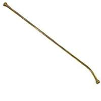 Chapin 6-7704 Brass Curved Wand Female Extension, 24-Inch