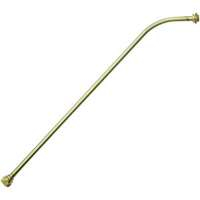 6-7711 18" BRASS CURVED WAND