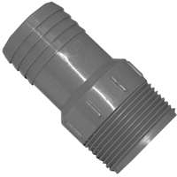 POLY MALE ADAPTER 1-1/4"