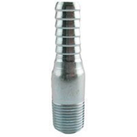 POLY GALV MALE ADAPTER 3/4"