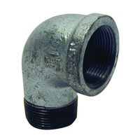 GALV STREET ELBOW 1/4"