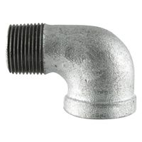 GALV STREET ELBOW 3/8"