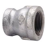 GALV COUPLING RED 3/8x1/4