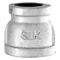 GALV COUPLING RED 1-1/4x1