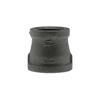 BLACK COUPLING RED 1-1/2X1-1/4