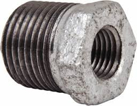 GALV HEX BUSHING 1/2x1/8