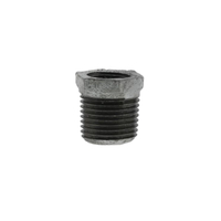 GALV HEX BUSHING 1/2x3/8