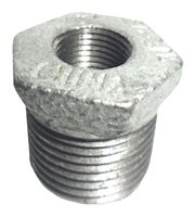 GALV HEX BUSHING 3/4x3/8