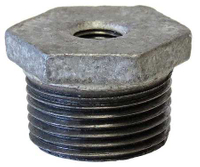 GALV HEX BUSHING 1x1/4
