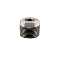 GALV HEX BUSHING 1x3/8