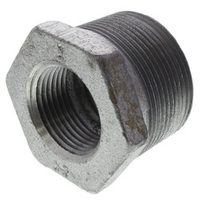 GALV HEX BUSHING 1-1/2X1