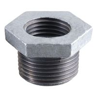 GALV HEX BUSHING 1-1/2x1-1/4