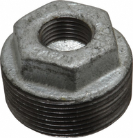 GALV HEX BUSHING 2x1/2