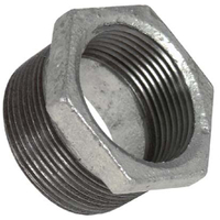 GALV HEX BUSHING 3x2