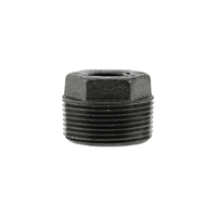 BLACK HEX BUSHING 1-1/4x1/2