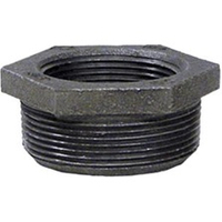 BLACK HEX BUSHING 2-1/2x2