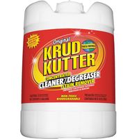KRUD KUTTER KK05 Degreaser and Stain Remover, 5 gal, Liquid, Mild
