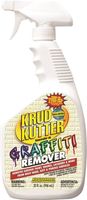 KRUD KUTTER GR326 Graffiti Remover, Liquid, Mild, Clear, 32 oz
