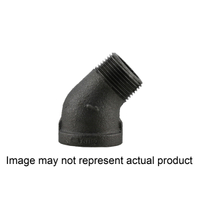 BLACK STREET ELBOW 45 deg 1/8"