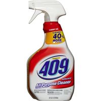 Formula 409 35306 Cleaner Degreaser Disinfectant, 32 fl-oz, Liquid, Floral Citrus, Clear Green