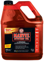Marvel Mystery Oil MM14R Fuel and Oil Additive, Liquid, Minty, Oil of Wintergreen, 1 gal