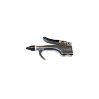Coilhose 600 Series 601-DL Blow Gun with Rubber Tip, 30 psi Air
